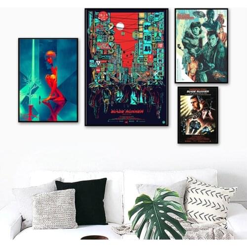 Hot Movie Blade Runner 2049 Posters and Prints Classic Film Gift Canvas Painting Wall Art Picture for Living Room Decor Cuadros