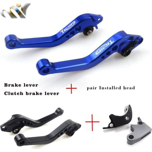 CNC Motorcycle Short Brakes Clutch Levers For Triumph DAYTONA 675 R 2011-2016 SPEED TRIPLE 1050 SPEED TRIPLE R 2011-2015