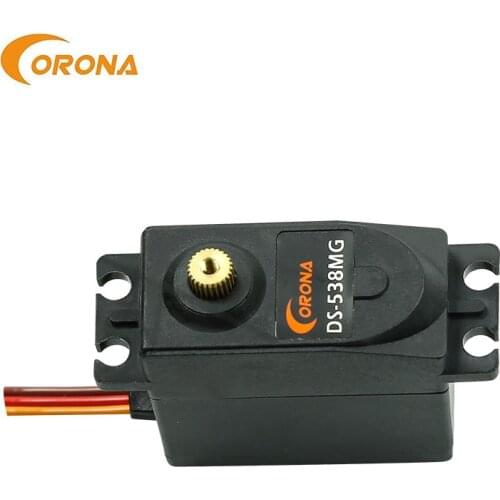 Corona DS538MG servo Metal Gear Micro Servo 58g 7.0kg.cm/ 0.14sec