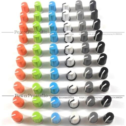 60PCS Replace EQ Rotary Knob For Pioneer DJ MIXER DJM djm-2000 900 850 750 700 800 DAA1176 DAA1305 colorful you can chose