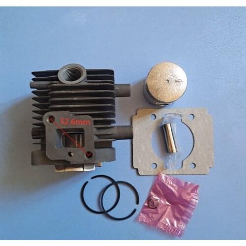 HT2310 / G23L Grass trimmer hedge trimmer 1E32F / 32F brush cutter cylinder / piston / ring （dia 32mm