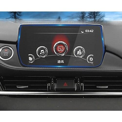 Car Navigation Tempered Glass Screen Protective Guard LCD GPS Multimedia Film Sticker For Mazda Atenza 2020 2021 Accessories