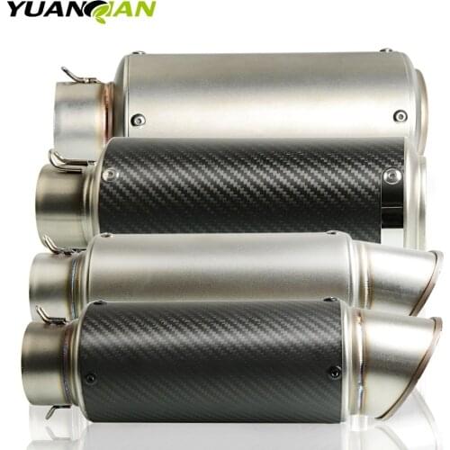 Exhaust Pipe Motorcycle Muffler Escape Exhaust Muffler DB KILLER For Kawasaki Z800 Z1000 /SX VN650 ER6N ER6F ER4F NINJA 250 SL
