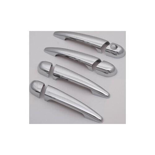 High Quality Chrome Styling Door Handle Cover For BMW E46 Pre-facelifted Sedan free shipping