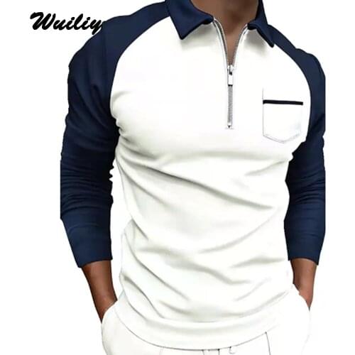 Wuiliy Mens Polos