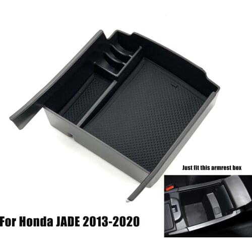 1pcs Automobile Armrest Storage Box For HONDA CR-V JADE Spirior AVANCIER UR-V City Cride Civic Accord car Accessories