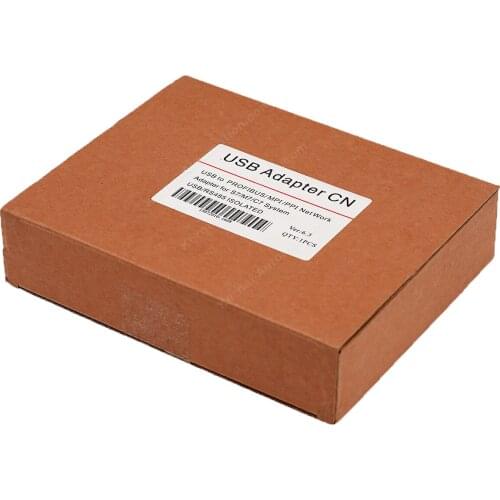 1pc USB Adapter CN USB to DP/MPI/PPI Adapter for Simatic S7-200/300/400 PLC 6ES7 972-0CB20-0XA0 6ES79720CB200XA0