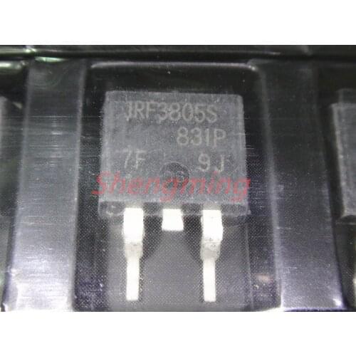 10PCS IRF3805S F3805S TO-263