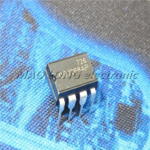 10PCS/LOT OB2268 OB2268AP DIP-8 LCD power management chip new original In Stock