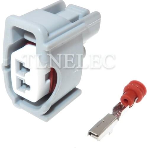 2 Pin Ploe Waterproof Female Toyota Honda Corolla Fuel Injector Plugs Wire Connector 6189-0611