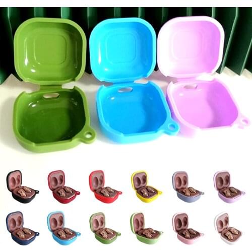 2020 New Silicone Anti-falling Shell Washable Anti-oil Stain Shockproof Earphone Case For Samsung Galaxy Buds Live