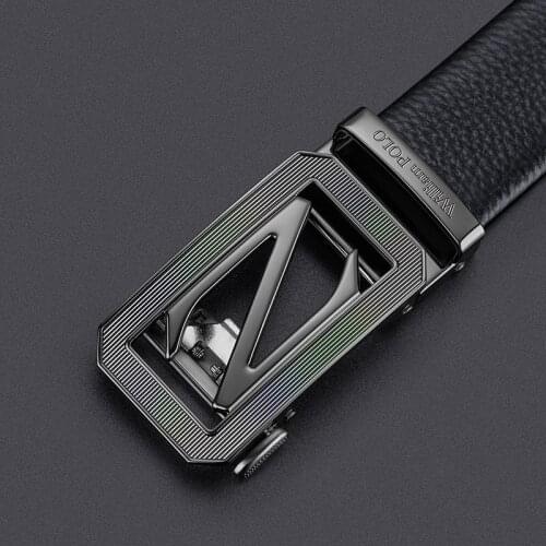 2021 Famous Brand Belt Men Top Quality Genuine Luxury Leather Belts for Men Strap Male Metal Automatic Buckle men belts