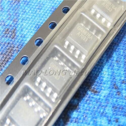 5PCS/LOT GR8876A GR8876AKG SOP-8 AC-DC Power Supply Driver IC In Stock