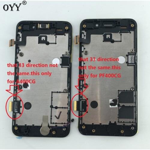 800*480 LCD Display Touch Screen Digitizer Glass Panel Replacement parts For Asus Zenfone 4 A400CG PadFone mini PF400CG