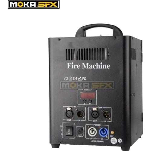 1 Pcs/lot 200W flame machine dmx control stage effect equipment fire flame machine for dj party show Shoot Height 2-4 Meter