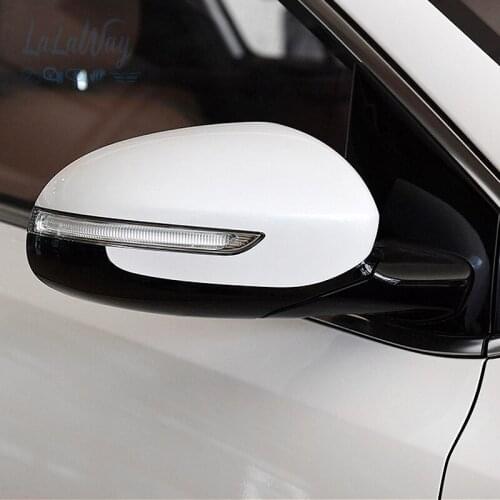 Car Electric Folding Rearview Mirror Assembly Heating Mirror with Light For Kia KX5 KX3 2015 2016 2017 2018 2019 2020