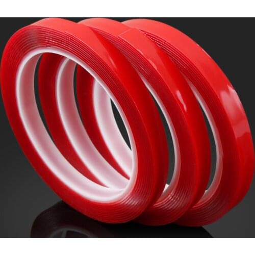 Car Accessories Double-Sided Tape Sticky Sticker For Mitsubishi Asx Lancer 10 9 Outlander 2013 Pajero Sport L200 Expo Eclipse