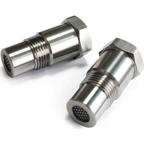 Car Oxygen O2 Sensor Adapter CEL Fix Check Engine Light Eliminator M18*1.5 Extender Adapter Fitting Eliminator Test Pipe