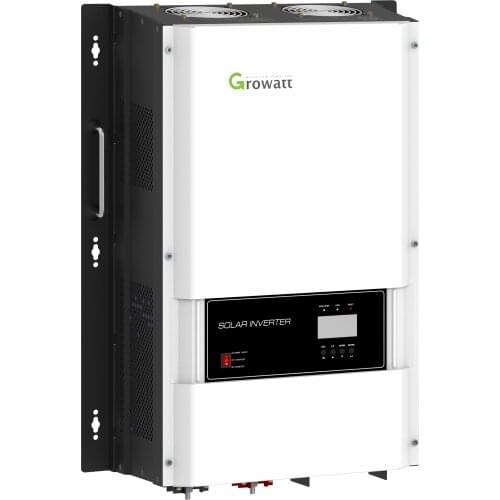 Off Grid Solar Inverter Hybrid 10kw 8kw 6kw 5kw Growatt Inverter With Split Phase