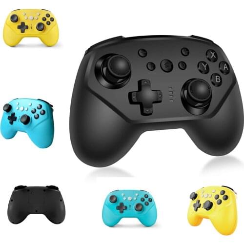 Wireless Bluetooth Gamepad for Nintendo Switch Pro NS Game Joystick Controller for Switch Console with 6-Axis Classic Gamepad