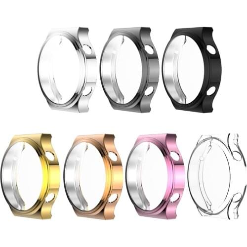 Watch Cases For Huawei GT 2 Pro Smart Watches Cover TPU Full Shell GT2 pro Protector Smart Watch Accessories Screen Cover Case