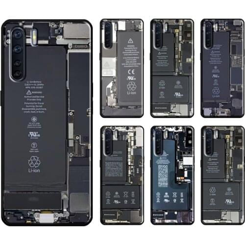 Motherboard Circuit board Case For OPPO A53 A31 2020 A5 A9 A15 A52 A72 A92 A1K A83 Reno 4 Pro 2Z Find X3 Pro Cover