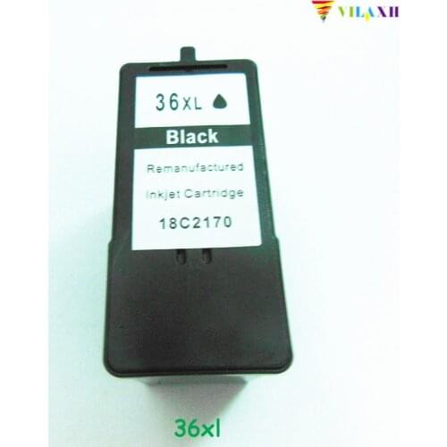 Vilaxh For Lexmark 36 xl 36XL Ink Cartridge For Lexmark Series x3650 x4650 x5650 x6650 x6675 Z2420 Printer