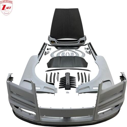 Z-ART For Rolls Royce Cullinan M body kit for RR Cullinan tuning body kit for Cullinan retrofit body kit Cullinan refit body kit