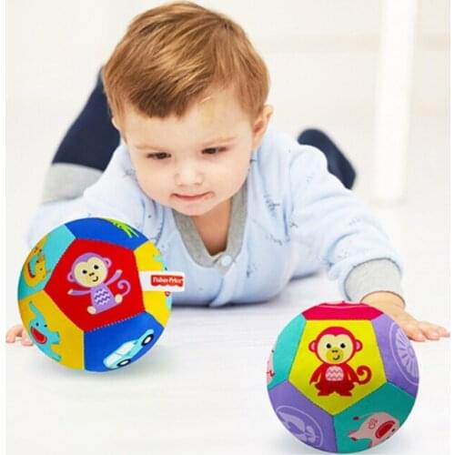 Baby Ball Vehicle World Soft Toy Ball with Vehicle Motifs Baby Toy from 6 Months
