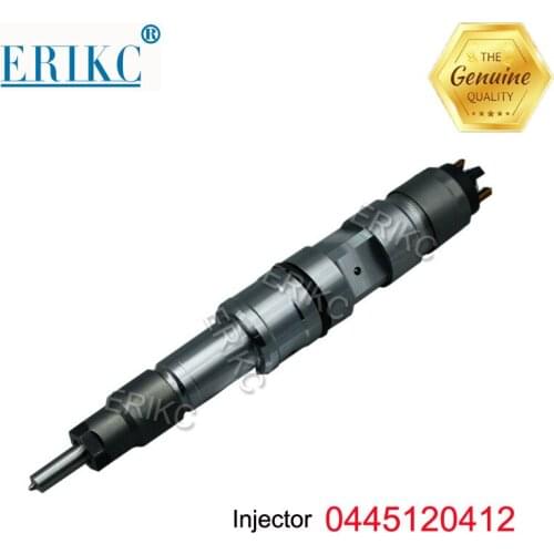 ERIKC 0 445 120 412 Diesel Oil Injection Injectors 0445 120 412 CRIN2-16-BL Fuel Dispenser Nozzle Gun 0445120412