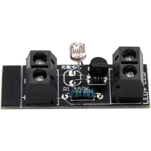 Intelligent Light Control Sensor Switch Module Light Sensor Board for LED Night 3V Power Supply DIY RC Robot Car Production Toys