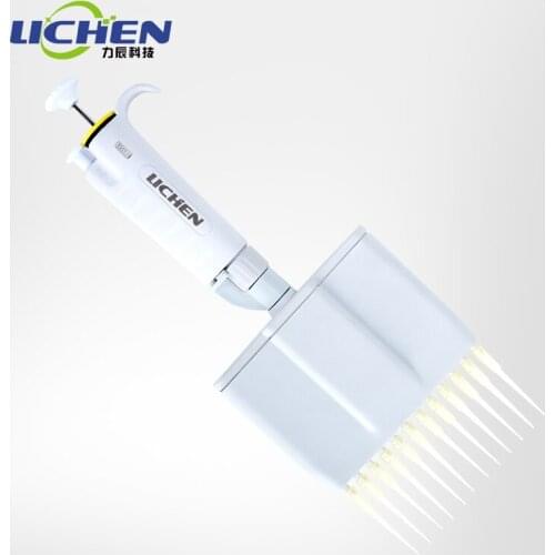 Laboratory multi-channel high temperature sterilization adjustable precision liquid pipette micropipette