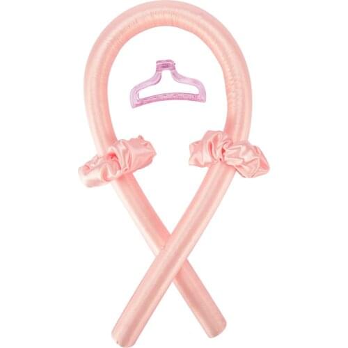 Heatless Curling Rod Headband Lazy Curler Silk Curling Ribbon Silk Curling Ribbon Heatless Hair Curling Ribbon Make Hair Curly