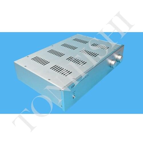 ML-120 combined power amplifier, input: 3 groups of RCA, output power: stereo 120 watts / 8 ohms, sensitivity: 0.2-2V