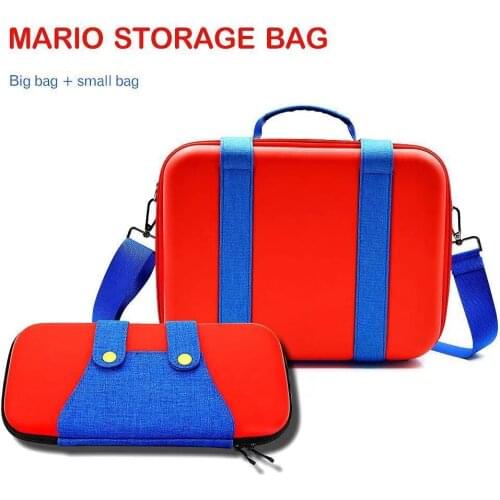Nintend Switch Storage Bag Colorful Protective Carrying Portable Case for Nintendo Switch Nintendoswitch NS Game Accessories