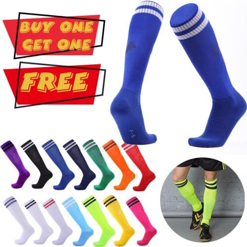 FASTER SHIPPING Buy 1 Get 1 Free Sport Socks Men Running Soccer Socks Women Trusox Football Cycling Hiking Anti Slip With Grips