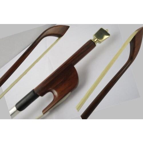 New Old model France style Copper screw snakewood 27 1/8" bass bow 3/4 #9510