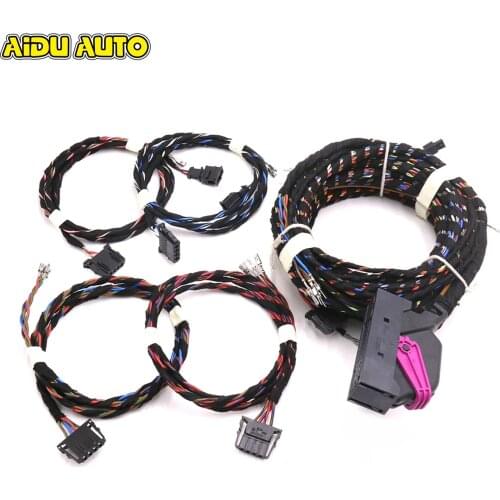 For VW Golf 8 UPGRADE Harman Kardon Audio Speakers Media System