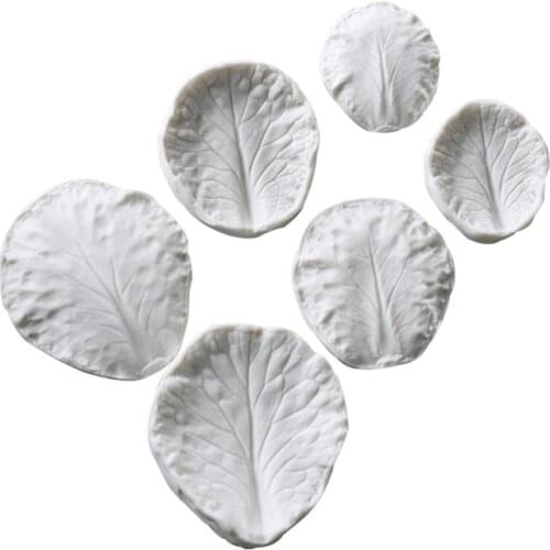 Common Leaves Petals Silicone Mold Fondant Mould Cake Decorating Tools Chocolate, Gumpaste Mold, Sugarcraft ,Kitchen Gadgets