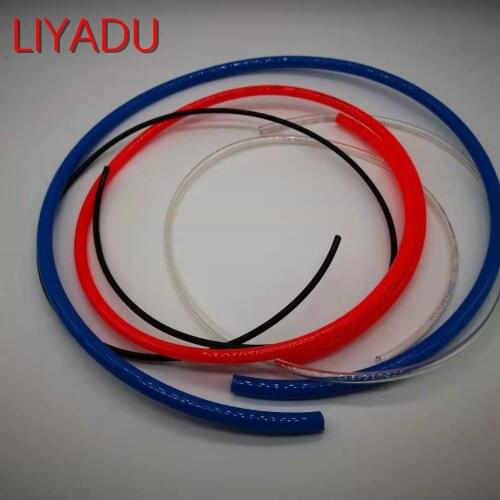 5meter PU 4MMx2.5mm 6MMx4mm Air Hose Pipe Polyurethane Tubing Pneumatic Component for Compressor PU Tube OD 4MM 6MM ID 2.5MM 4MM