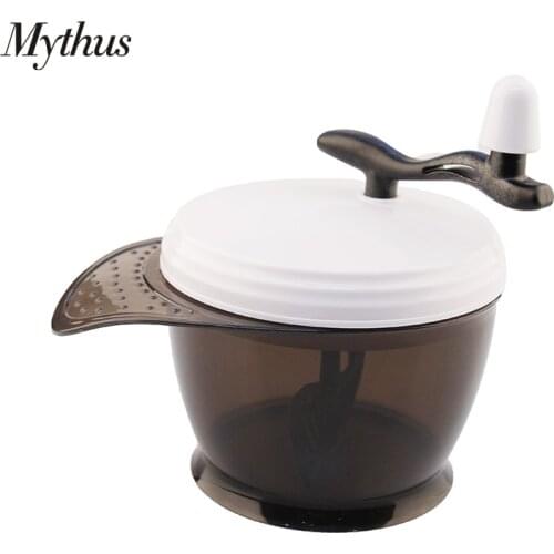 Professional Manual Salon Hair Coloring Bowl Big Capacity Hair Dye Cream Mixer Machine Saving Time Hairdresser Styling Accessory