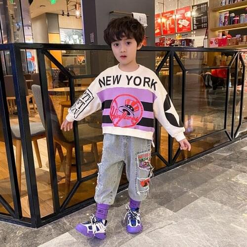Simple Spring Autumn Boys Sweatshirts Jacket Coat Kids Outwear Children Clothes Tops Teenager Gift High Quality