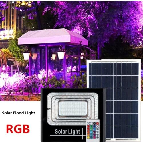 Led Spotlight 200w Led Light Led Solar Light for Garden Decoration Street Lamp Garden Lighting Landscape Lighting 200W 300W