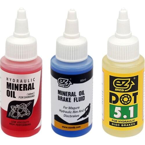 Bike Brake Mineral Oil System Cycling MTB Road For Shimano/Tektro/Magura Mountain Bicycle DOT Oil For Sram/Avid/Hayes/Formula