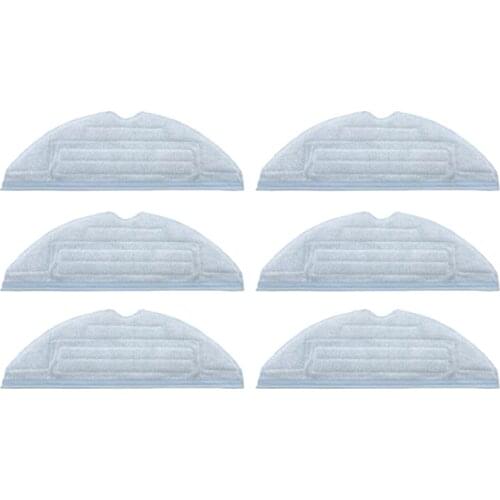 Replacement Mop Cleaning Cloth Accessories for Roborock S7/T7 Plus Robot Vacuum Cleaner Spare Parts