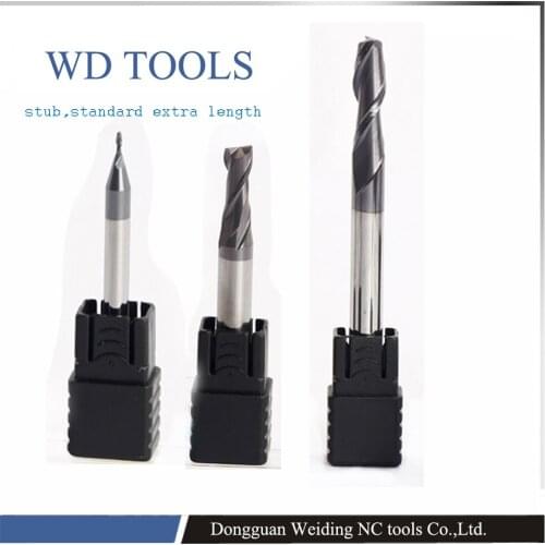 10.0X75LX10D 1pcs well resistant power tools longlife endmills square type with 2 flute