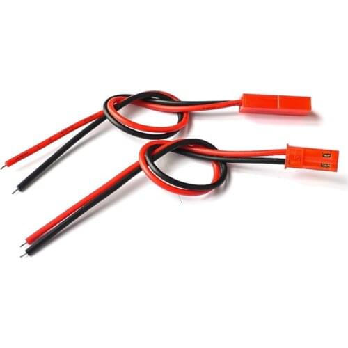 10Pairs 150mm JST Connector Plug Cable Male+Female for RC Battery