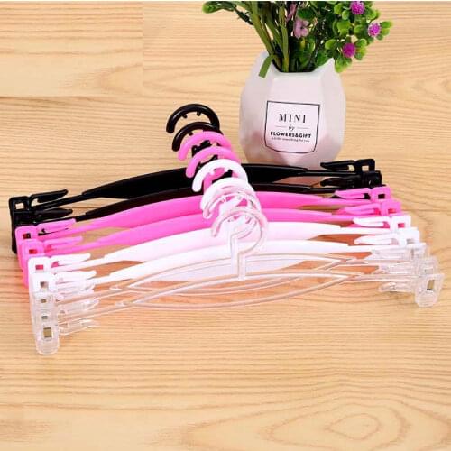 Hot Sale plastic Lingerie Hanger for Bra Underwear display hangers
