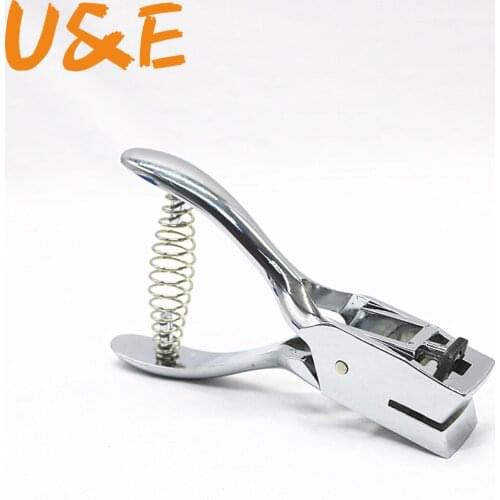 3mm*15mm Oval Hole Punch On Paper or PVC Card Manual Phone Protection Film Hole Puncher