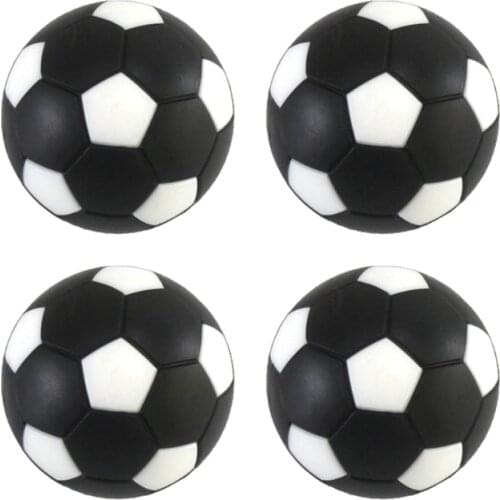 4x Soccer Table Foosball Replacement Plastic Ball Fussball Football Accessaries